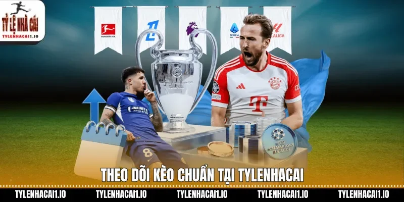 Theo dõi kèo chuẩn tại tylenhacai